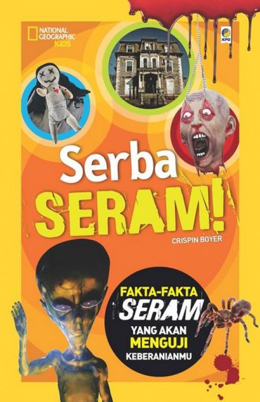 Cover Buku Serba Seram!