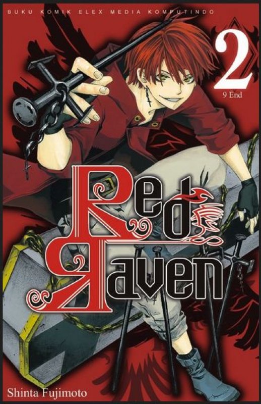 Cover Buku Red Raven 02