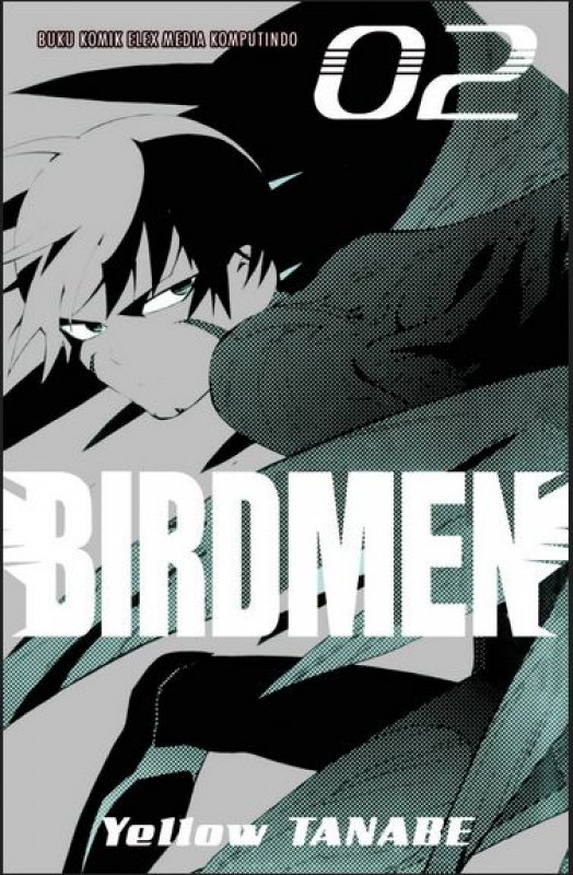 Cover Buku Birdmen 02