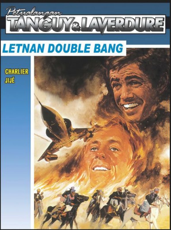 Cover Buku LC: Tanguy dan Laverdure - Letnan Double Bang