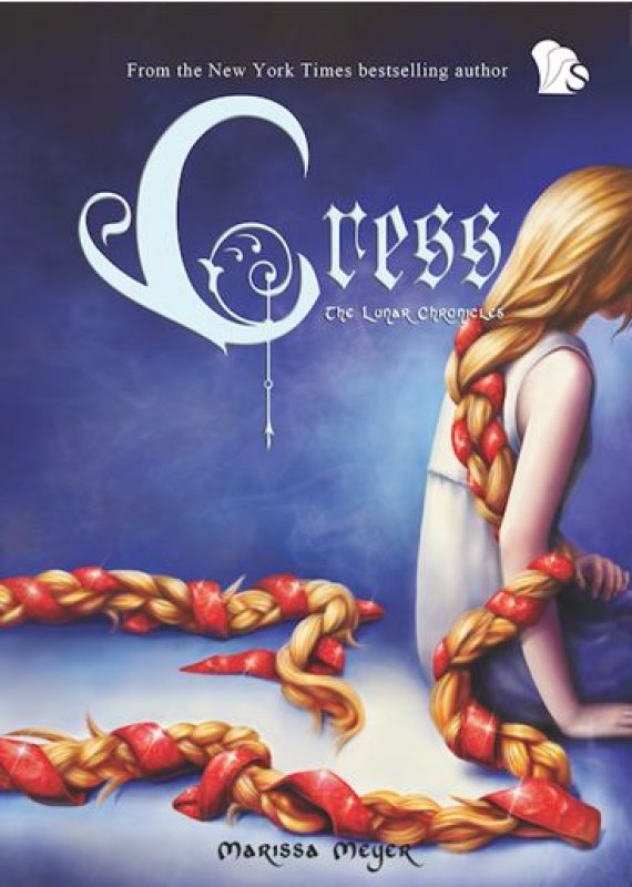 Cover Buku The Lunar Chronicles: Cress