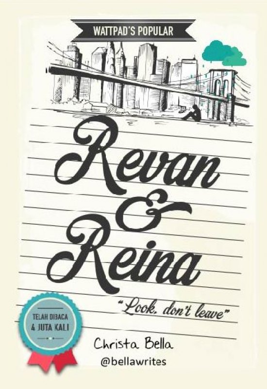 Cover Buku Revan & Reina