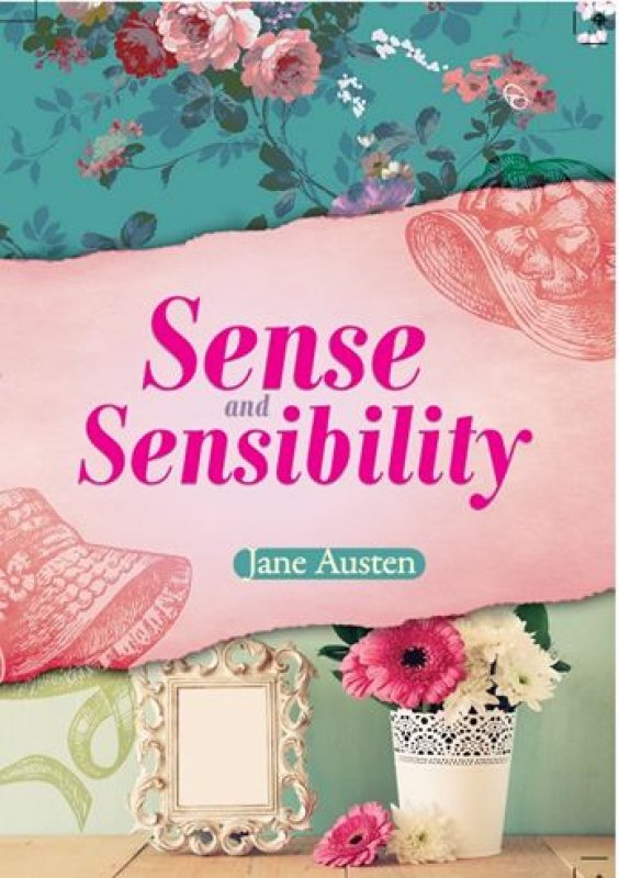 Cover Buku Sense And Sensibility