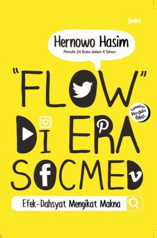 Cover Buku Flow Di Era Socmed