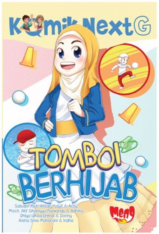 Cover Buku Komik Next G Tomboi Berhijab
