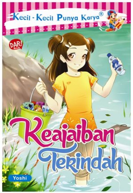 Cover Buku KKPK: KEAJAIBAN TERINDAH