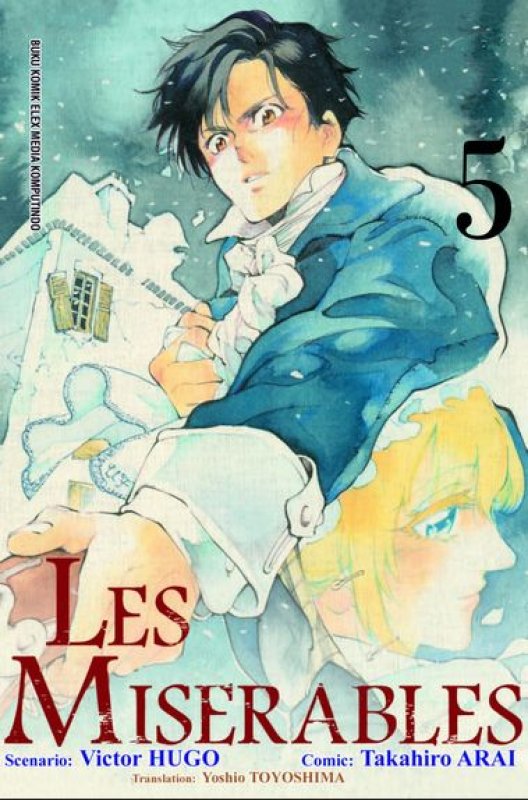Cover Buku Les Miserables 05