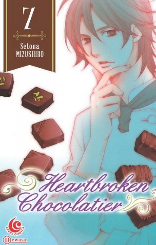 Cover Buku LC: Heartbroken Chocolatier 07