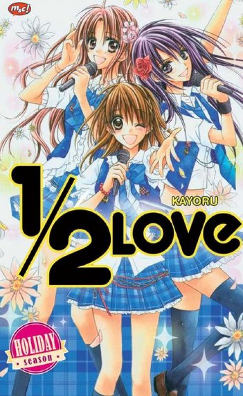 Cover Buku 1/2 Love (Terbit Ulang)
