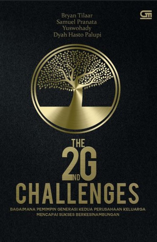 Cover Buku The 2Nd G Challenge