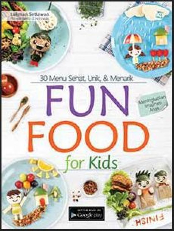 Cover Buku Fun Food For Kids