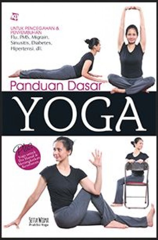 Cover Buku Panduan Dasar Yoga