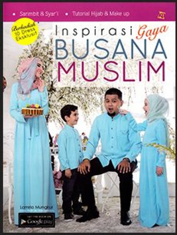 Cover Buku Inspirasi Gaya Busana Muslim