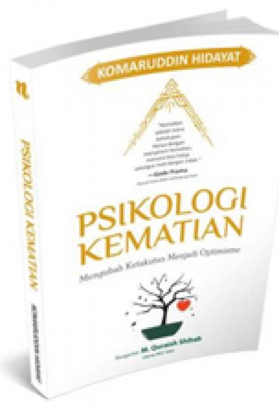 Cover Buku Psikologi Kematian (cover putih)