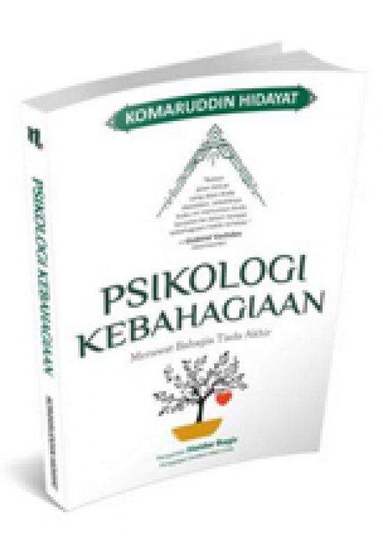 Cover Buku Psikologi Kebahagiaan