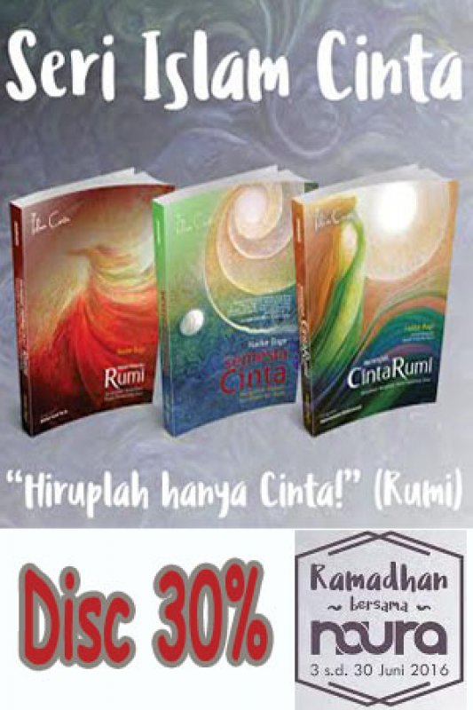 Cover Buku Paket Buku Seri Islam Cinta