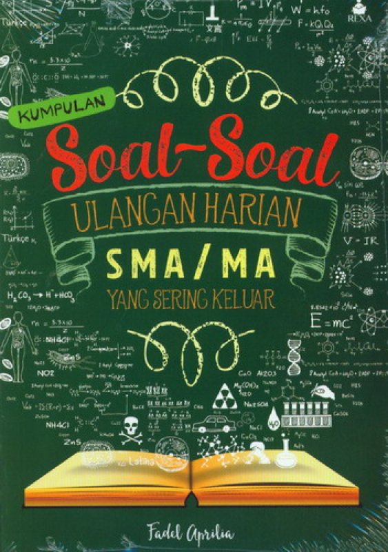 Cover Buku Kumpulan Soal-Soal Ulangan Harian SMA/MA Yang Sering Keluar