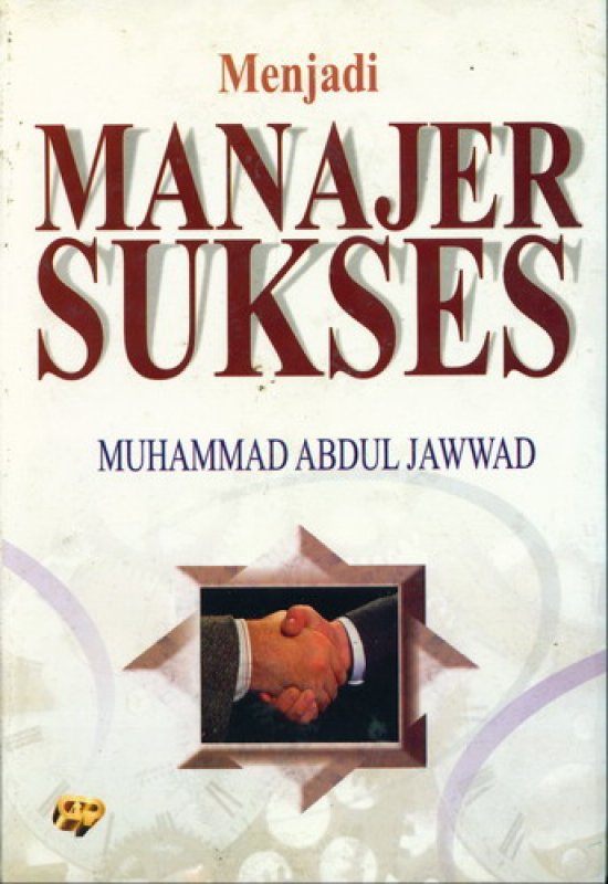 Cover Buku Menjadi Manajer Sukses