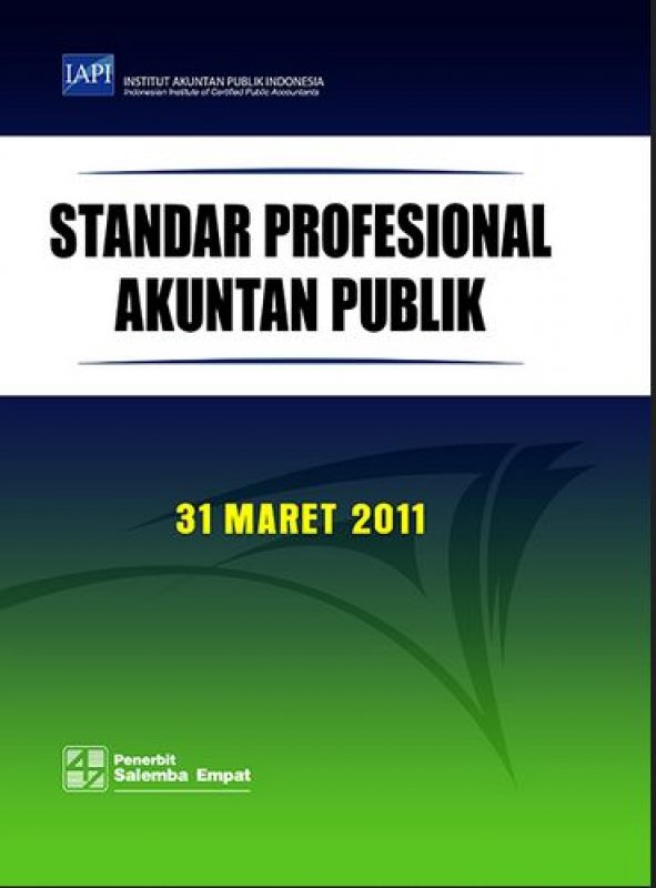 Cover Buku Standar Profesional Akuntan Publik 31 Maret 2011 (Cover Baru)