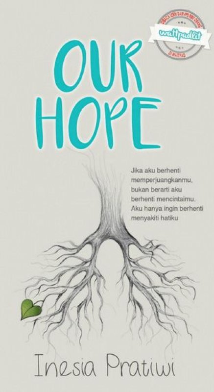 Cover Buku Our Hope