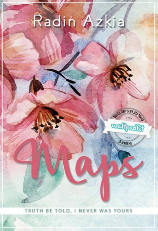 Cover Buku Maps