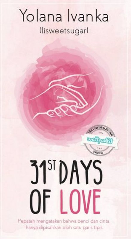 Cover Buku 31st Days of Love