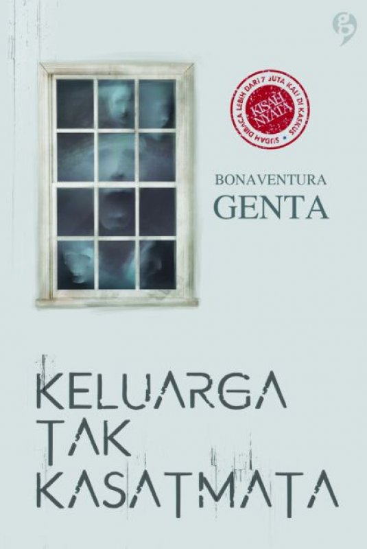Cover Buku Keluarga Tak Kasatmata