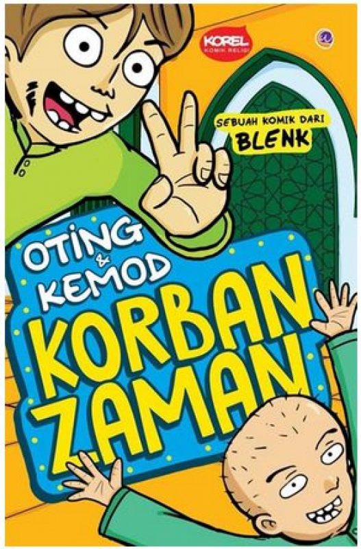 Cover Buku Oting & Kemod Korban Zaman