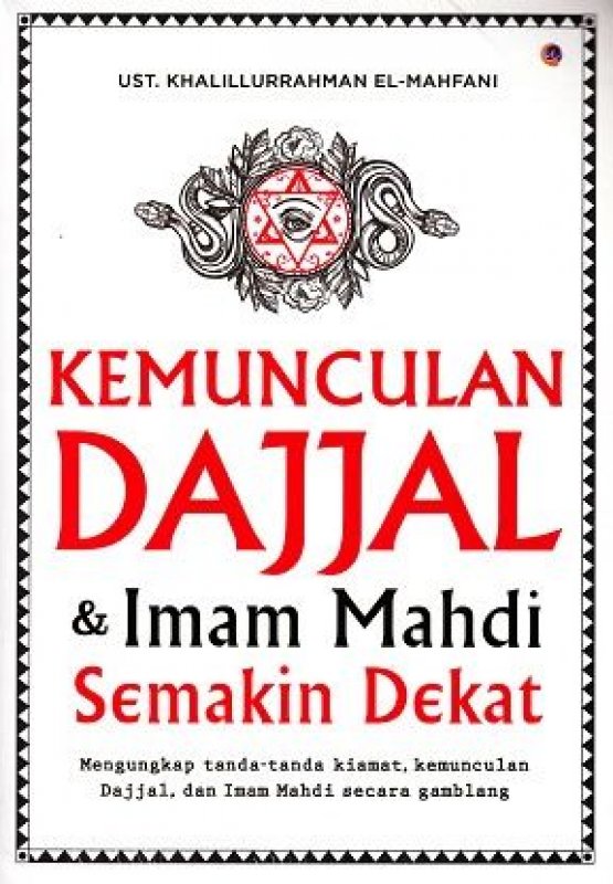 Cover Buku Kemunculan Dajjal & Imam Mahdi Semakin Dekat