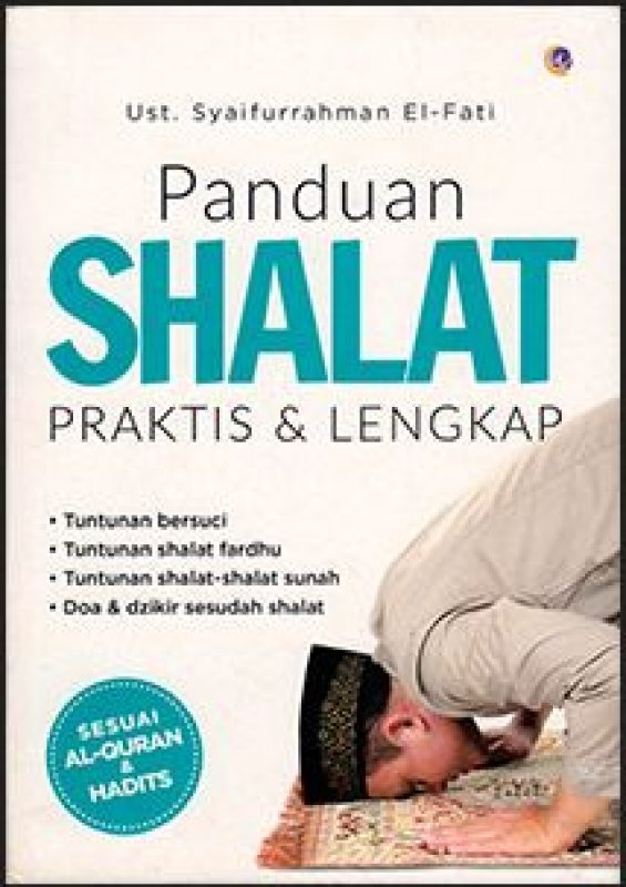Cover Buku Panduan Shalat Praktis & Lengkap (Promo Best Book)