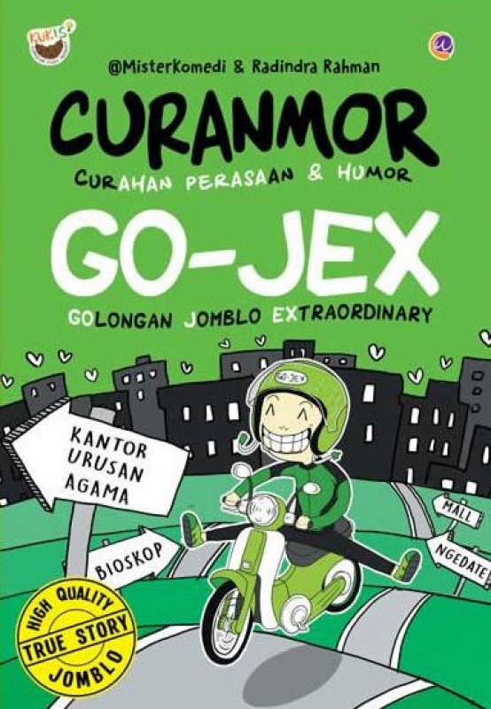 Cover Buku Curanmor Go-jex