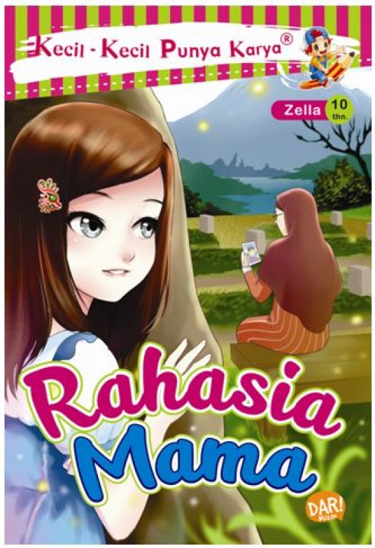 Cover Buku Kkpk.Rahasia Mama (Fresh Stock)