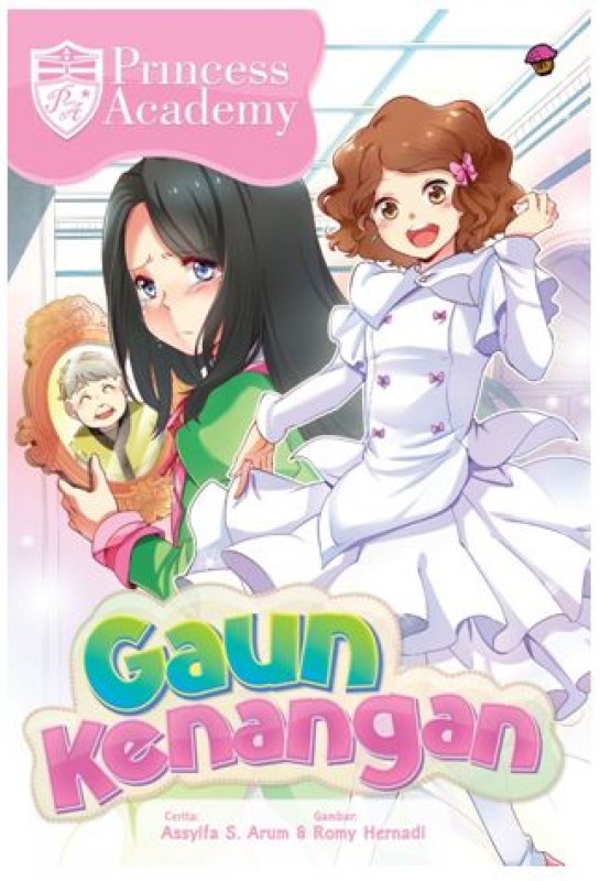 Cover Buku Komik Princess Academy: Gaun Kenangan