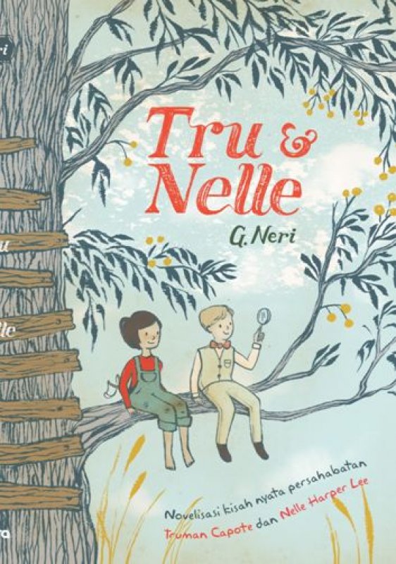 Cover Buku Tru & Nelle (Fresh Stock)