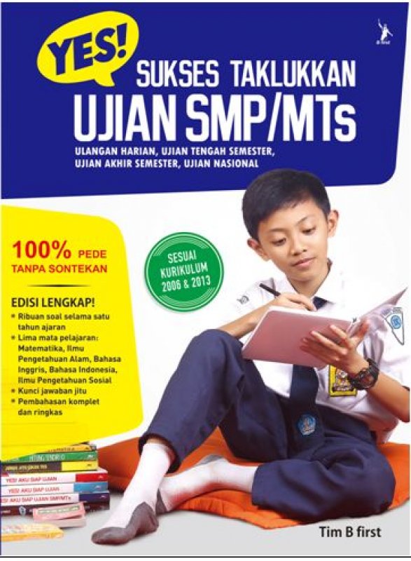 Cover Buku Yes! Sukses Taklukkan Ujian Smp/Mts