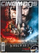 Majalah Cinemags Cover Warcraft | Edisi 202 - 2016