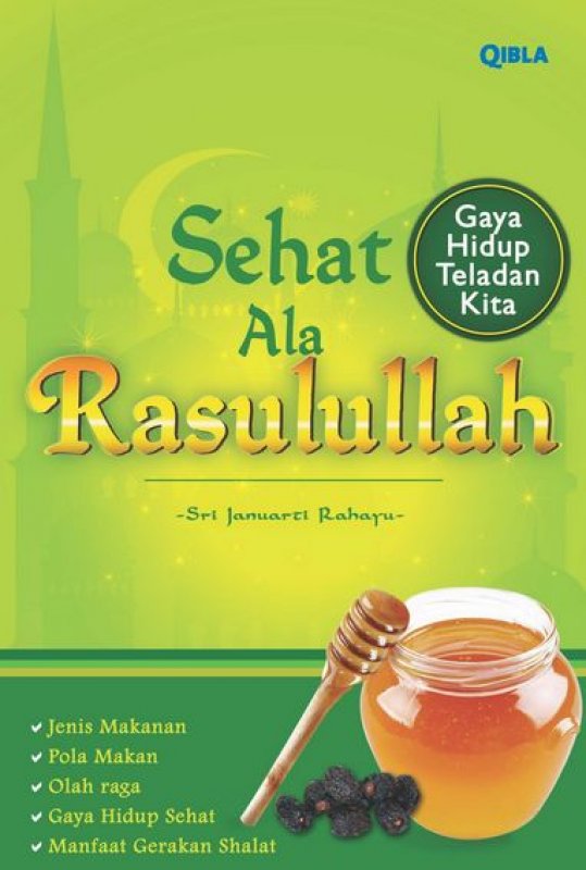 Cover Buku Sehat Ala Rasulullah