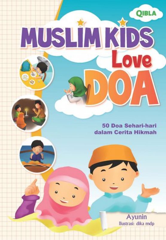 Cover Buku Muslim Kids Love Doa