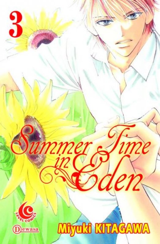 Cover Buku LC: Summer Time in Eden 03