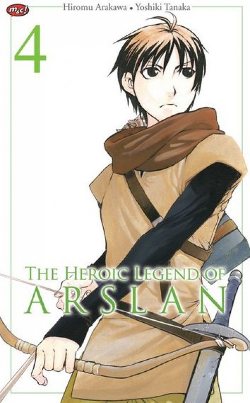 Cover Buku The Heroic Legend of Arslan 04