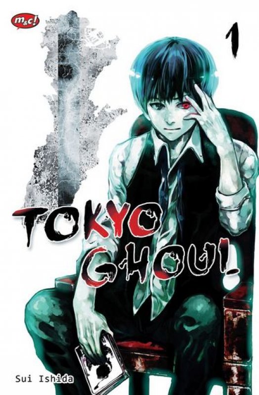 Cover Buku Tokyo Ghoul 01