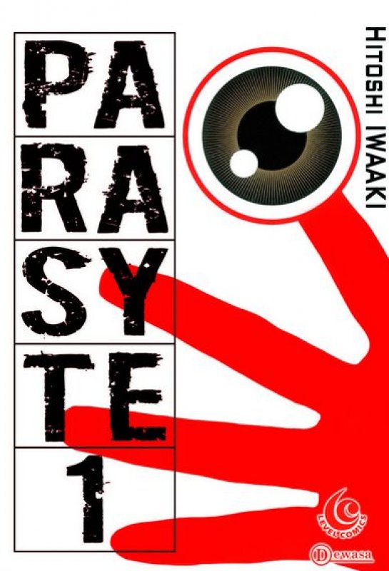 Cover Buku LC: Parasyte 01