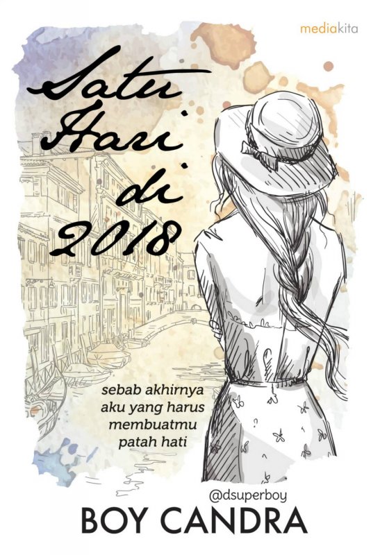 Cover Buku Satu Hari di 2018