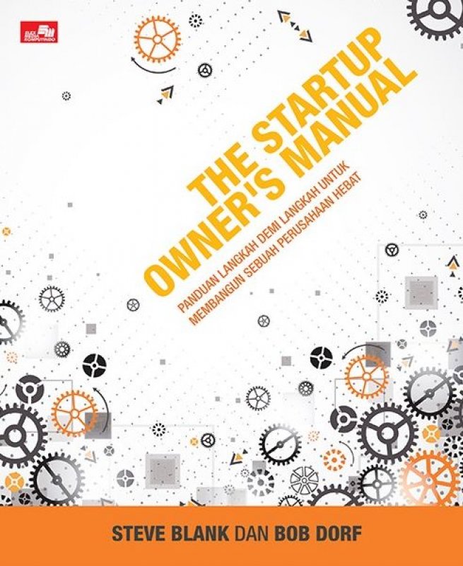 Cover Buku The Startup Owners Manual