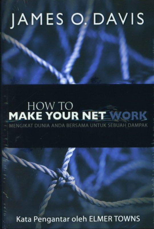 Cover Buku How To Make Your Net Work