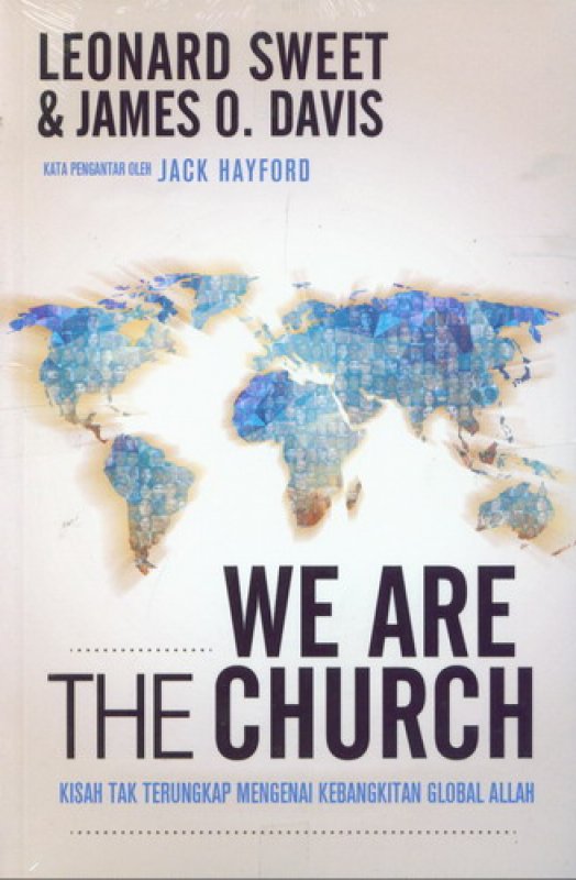 Cover Buku We Are The Church