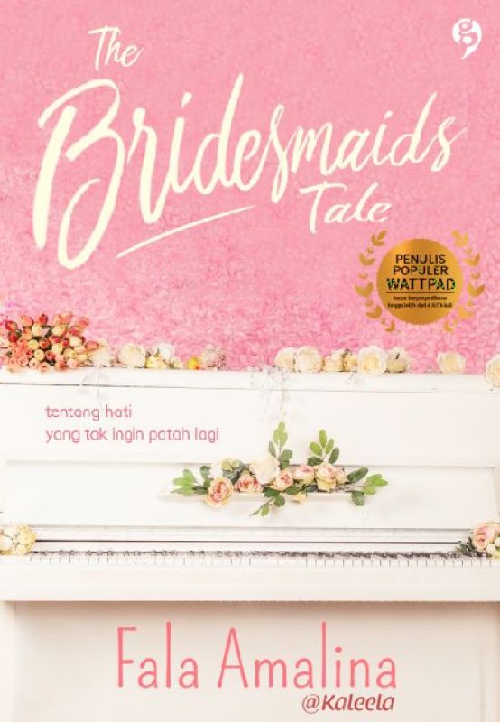 Cover Buku The Bridesmaids Tale [Edisi Ber TTD + Post Card] (Special_Promo)