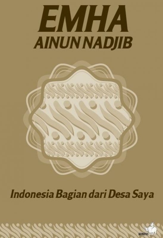 Cover Buku Indonesia bagian dari desa saya [Cover Baru]