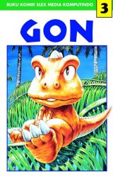 Gon Vol. 3 (Cetak Ulang)