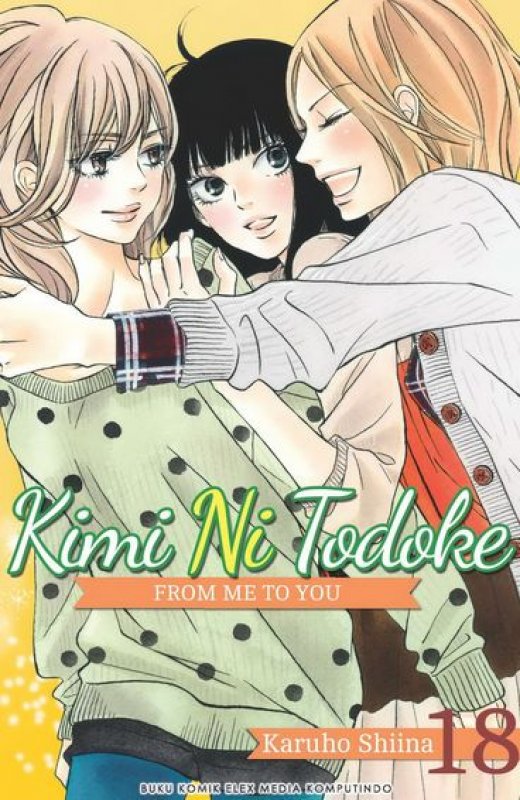 Cover Buku Kimi Ni Todoke: From Me To You 18